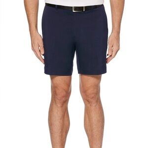 PGA Tour Apparel 7" Flat Front Golf Short with Active Waistband
